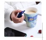 Hotel Whale High Temperature Handmade Ceramic Travel Mug