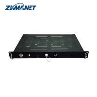 Buy cheap 1U Low Latency Rack-mounted Wireless Transmission System Vehicle Mounted Video product