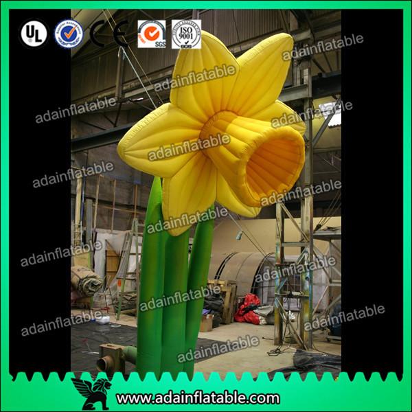 Buy cheap 3M Custmized Event Inflatable Flower Pillar Flower Tree Decoration from wholesalers