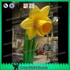 Buy cheap 3M Custmized Event Inflatable Flower Pillar Flower Tree Decoration from wholesalers