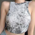 OEM maufactory European and American polyester new long -sleeved V -neck loose