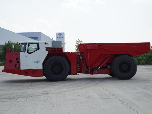 Buy cheap 42 Ton Large Capacity Underground Mining Used St42 Hauler Truck from wholesalers