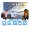 Buy cheap Fashion Design Luxury Travel Pet Air Carrier Dog /Cat Transport Plastic Cages Wholesale, dog pet cage pet carrier dog ba from wholesalers