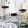 Buy cheap Borosilicate 1250ML 1550ml Jam Pickle Sealable Glass Jars from wholesalers