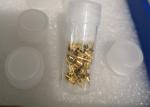 Single Pin Straight Cut Glass To Metal Seal Kovar Alloy Connectors