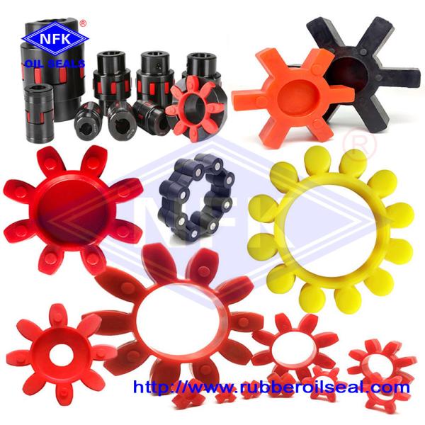 Buy cheap Cgm Rubber Coupling Insert Compressor Shaft Coupling Oil Resistant from wholesalers