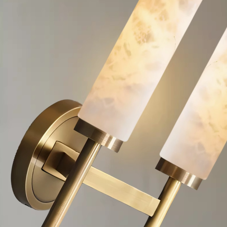 Marble Lamp for Home Decoration Simple Morroco Lighting Marble Bulb Wall Lamp with Certification Inspection