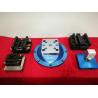 Buy cheap 0.02mm 5 Axis Vise 60Nm Maual Self Centering Machine Vice 75100 from wholesalers