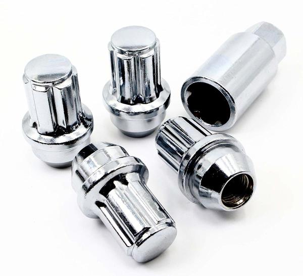 Buy cheap Ford F-150 Factory Wheel Lug Nuts Chrome Finish 5 Spline Hex Shank Seat from wholesalers