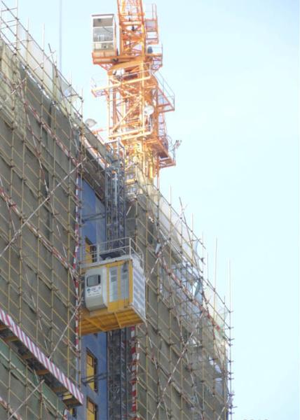 Buy cheap Medium Speed Construction 2 Tons Personnel And Materials Hoist from wholesalers