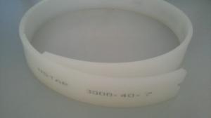 China Rubber Squeegee Blade 40x7mm 1m Screen Printing Machine Parts For Samsung Printer on sale
