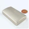 Buy cheap Strong Ndfeb N52 Neodymium Arc Magnets For Wind Turbine Generator Motor from wholesalers