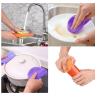 Buy cheap 100% Food Grade Silicone Mold Tools Dishwasher Brush Cleaner Customized Logo from wholesalers