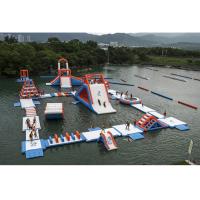 Buy cheap Commercial Inflatable Water Park For Amusement Resort Flame Resistance product