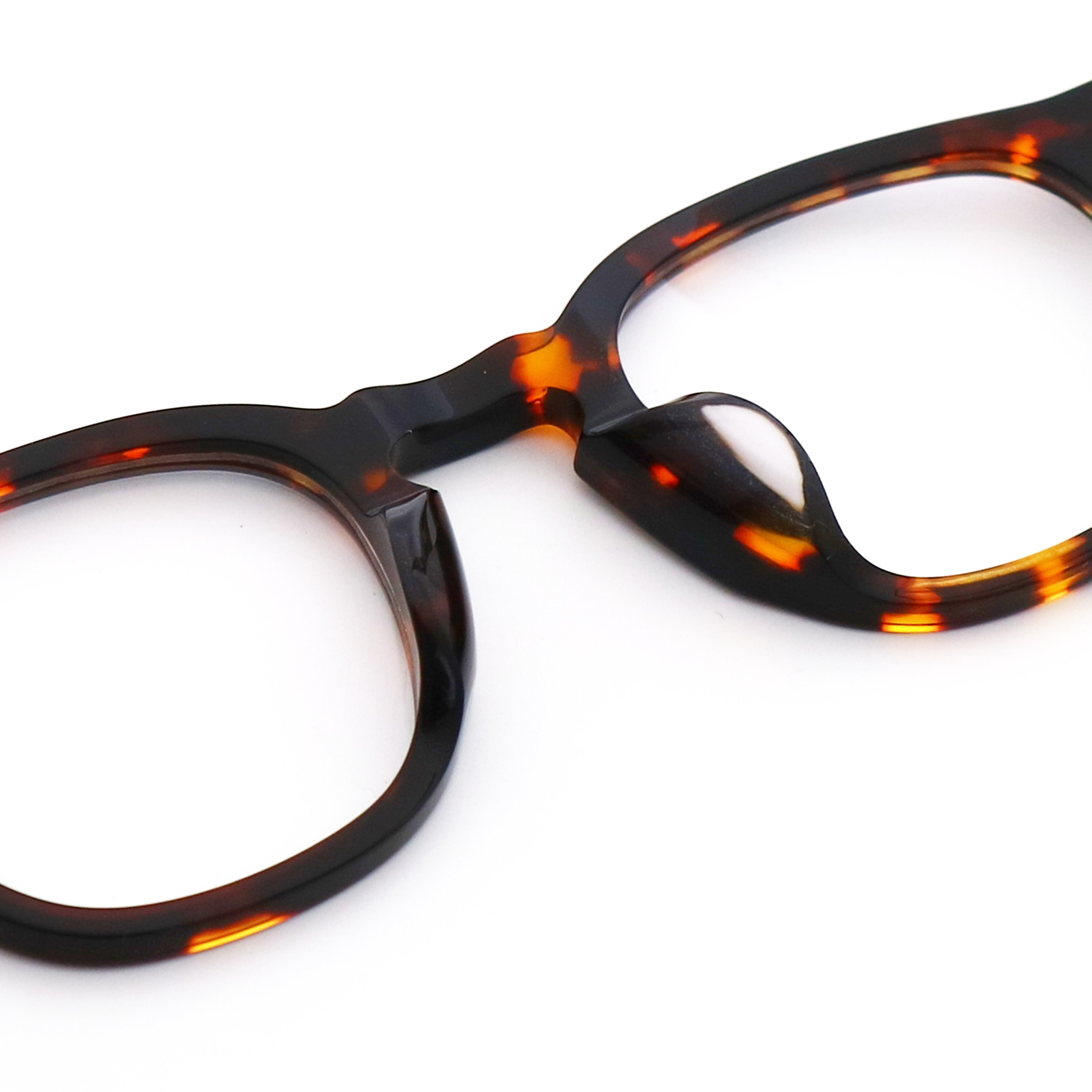 Gray Eco Acetate Glasses Eyeglasses Acetate Model Various Colors Elliptic