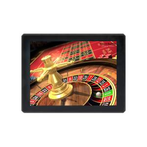 China 12.1inch Industrial LCD Capacitive Touch Monitor High Brightness 350cd on sale