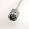 Buy cheap Gold Plated Microwave Cable Stable Easy Forming SS Nut Material from wholesalers