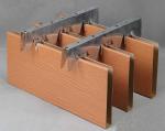Buy cheap Suspended Aluminum U Baffle Ceiling Galvanized Steel 600x600mm from wholesalers