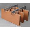 Buy cheap Suspended Aluminum U Baffle Ceiling Galvanized Steel 600x600mm from wholesalers