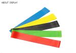 0.5MM Durable TPE Resistance Bands Non Toxic Body Shaping