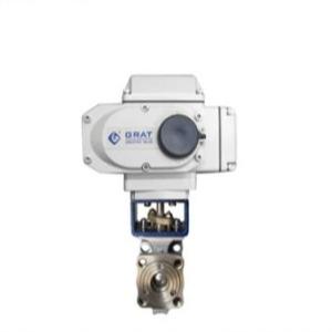 Buy cheap Stainless Steel Mini Wafer Type Ball Valve IP67 Thread Connection from wholesalers