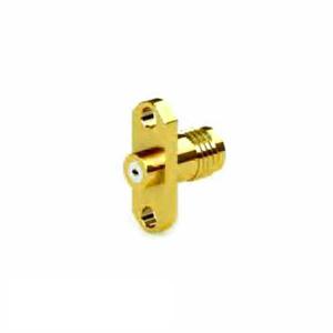 China High-Performance RF Coaxial Connector SMA-KFD208 HUADA - 50Ω Impedance, Wide Frequency Range, 500 Mating Cycles on sale