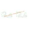 Buy cheap Top Beam Container House Roll Forming Machine 22KW Hydraulic Cutting from wholesalers