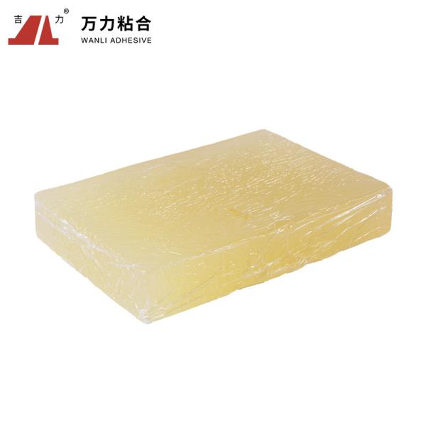 Transparent Medical Grade Adhesive Anti Aging High Peeling Strength Hot Melt Gum