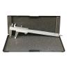 Buy cheap 0-150mm/0-6′′ Mono-Block Stainless Steel Vernier Caliper from wholesalers