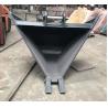Buy cheap Trapezoidal Excavator Rock Bucket Q355B 20 Tonne Excavator V Ditch Bucket from wholesalers