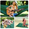 Buy cheap OEM Logo L260cm Portable Camping Hammock for Garden from wholesalers