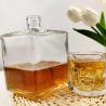 Buy cheap Freely Collar Material Glass 550ml 750ml Whisky Empty Whiskey Bottle for Manufacture from wholesalers
