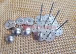 Aluminum Nail Perforated Base Insulation Stick Hangers Fixing Washer