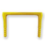 Yellow Polypropylene Plastic Manhole Steps MS001 For Inspection Chamber