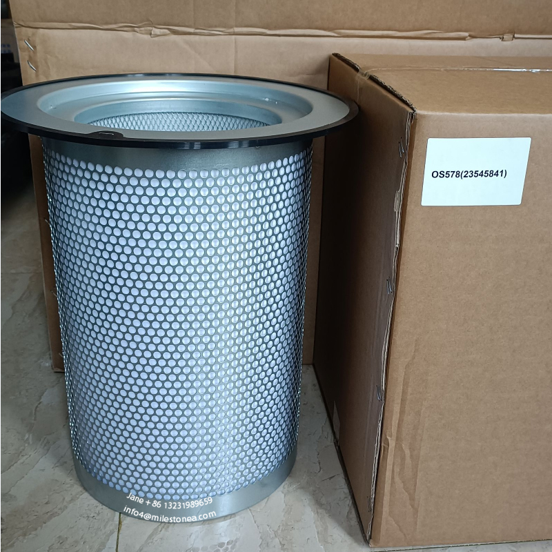 Filter supplier air compressor oil and water separator filter element OV 6076 OV6076