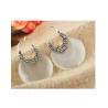 Buy cheap Sterling Silver White Opal Hoop Earrings(XH021046W ) from wholesalers