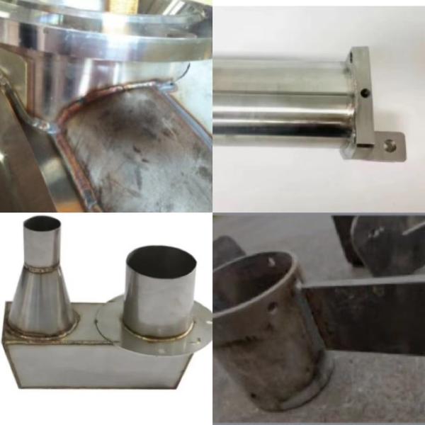 Buy cheap Customized OEM Polishing Stainless Steel Welding Services Chrome Plating from wholesalers