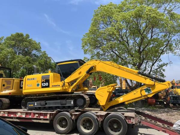 Buy cheap 13 TON Small Digger Used komatsu PC130 Excavator Secondhand komatsu Excavator PC130 in Stock from wholesalers