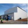 Buy cheap PU Panel Steel Frame Warehouses Cold Room Pre Engineered Metal Building Custom from wholesalers