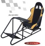 Play Station WIth Seat Sport Racing Sears Simulator Cockpit Gaming Chair-JBR1012