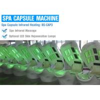 Buy cheap Hydropathic SPA Capsule Isolation Float Tank Automatic Alarming Steam Heating product