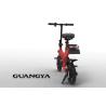 Buy cheap 400W Generator Power Small Folding Electric Bike 14'' Super 15 Degree Climbing Ability from wholesalers