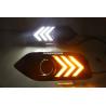 Buy cheap Honda HRV DRL LED Daytime driving turn signal Fog Lights aftermarket from wholesalers