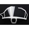 Buy cheap Anti Virus Clear Plastic Mask For Food Anti Fog Mouth Face Shield Visor Face Mask Faceshields For Restaurant from wholesalers