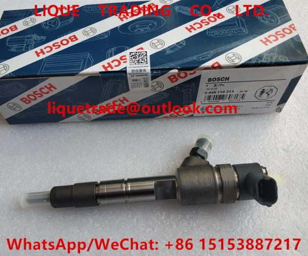 Buy cheap BOSCH Common Rail injector 0445110313 , 0 445 110 313 , 0445 110 313 , 445110313 from wholesalers