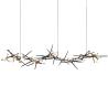 Buy cheap Postmodern Thorn Designer Chandeliers Creative Living Room Villa black chandelier(WH-MI-412) from wholesalers