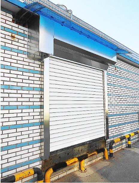 2.0mm Frame High Speed Roller Door , Industrial Security Door