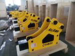 20CrMo Demolition Rock Breaker Yakai CTHB Hydraulic Breaker Hammer For 1-4.5ton