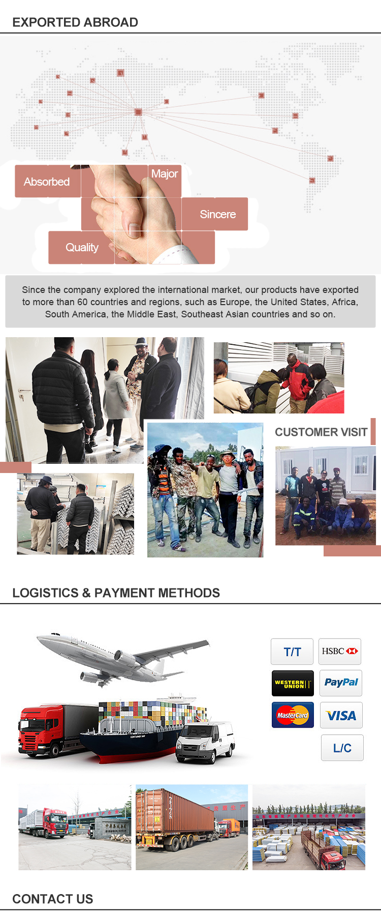 Zontop Portable Movable High Safety Factor Economical Buildings Real Estate Ready Prefab Container House