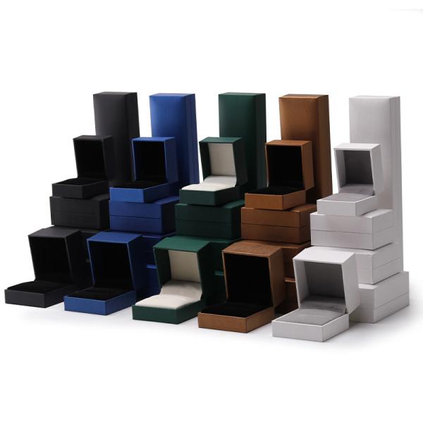 Buy cheap 9*9*3.5cm Custom Logo Jewelry Packaging Box for Earrings Necklaces and Rings Customized from wholesalers